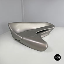 将图片加载到图库查看器，Grey silver sofa Moon System by Zaha Hadid for B&amp;B, 2007
