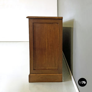 Wooden sideboard with shutter opening, 1920s