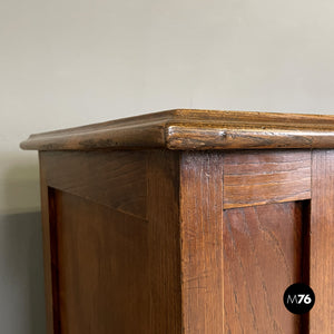 Wooden sideboard with shutter opening, 1920s