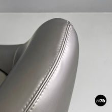 将图片加载到图库查看器，Grey silver sofa Moon System by Zaha Hadid for B&amp;B, 2007
