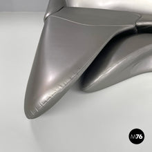 Charger l&#39;image dans la galerie, Grey silver sofa Moon System by Zaha Hadid for B&amp;B, 2007
