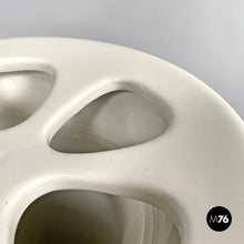 画像をギャラリービューアに読み込む, White ceramic umbrella stand by Angelo Mangiarotti for Fratelli Brambilla, 1970s
