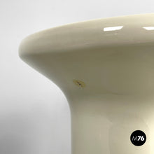 画像をギャラリービューアに読み込む, White ceramic umbrella stand by Angelo Mangiarotti for Fratelli Brambilla, 1970s
