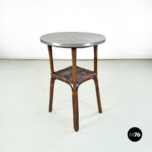 Carica l&#39;immagine nel visualizzatore di Gallery, Coffee tables in bamboo and aluminum, 1960s
