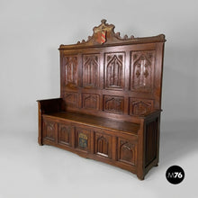 Load image into Gallery viewer, Wooden bench, 1930s
