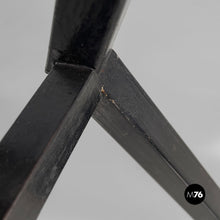将图片加载到图库查看器，Metal and wood bench, 1950s
