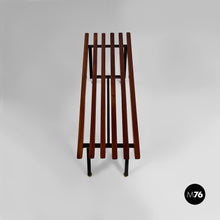 将图片加载到图库查看器，Metal and wood bench, 1950s
