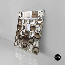画像をギャラリービューアに読み込む, Modular decorative aluminum panel, 1970s
