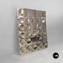 画像をギャラリービューアに読み込む, Modular decorative aluminum panel, 1970s

