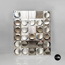 画像をギャラリービューアに読み込む, Modular decorative aluminum panel, 1970s
