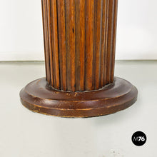 Load image into Gallery viewer, Wood pedestal or column display, 1900s
