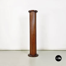 Load image into Gallery viewer, Wood pedestal or column display, 1900s
