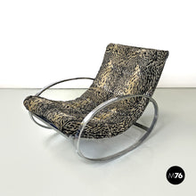 Load image into Gallery viewer, Rocking armchair Ellipse by Renato Zevi for Selig, 1970s
