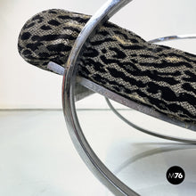 Load image into Gallery viewer, Rocking armchair Ellipse by Renato Zevi for Selig, 1970s
