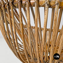 Load image into Gallery viewer, Rattan armchair Margherita by Franco Albini for Bonacina, 1951
