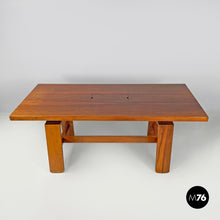 画像をギャラリービューアに読み込む, Wood dining table 611 by Silvio Coppola for Bernini, 1960s
