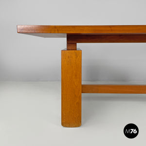 Wood dining table 611 by Silvio Coppola for Bernini, 1960s