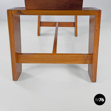 画像をギャラリービューアに読み込む, Wood dining table 611 by Silvio Coppola for Bernini, 1960s
