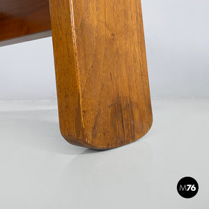 Wood dining table 611 by Silvio Coppola for Bernini, 1960s