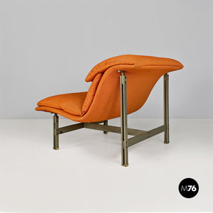 Wave armchair by Giovanni Offredi for Saporiti Italia, 1974