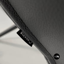 将图片加载到图库查看器，Armchair P22 with ottoman by Patrick Norguet for Cassina, 2010s
