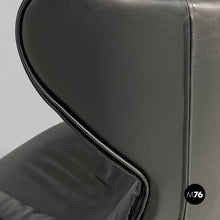 将图片加载到图库查看器，Armchair P22 with ottoman by Patrick Norguet for Cassina, 2010s
