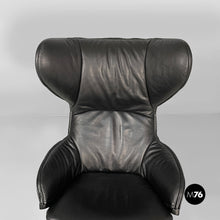 将图片加载到图库查看器，Armchair P22 with ottoman by Patrick Norguet for Cassina, 2010s
