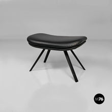 将图片加载到图库查看器，Armchair P22 with ottoman by Patrick Norguet for Cassina, 2010s
