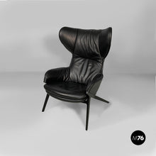 将图片加载到图库查看器，Armchair P22 with ottoman by Patrick Norguet for Cassina, 2010s
