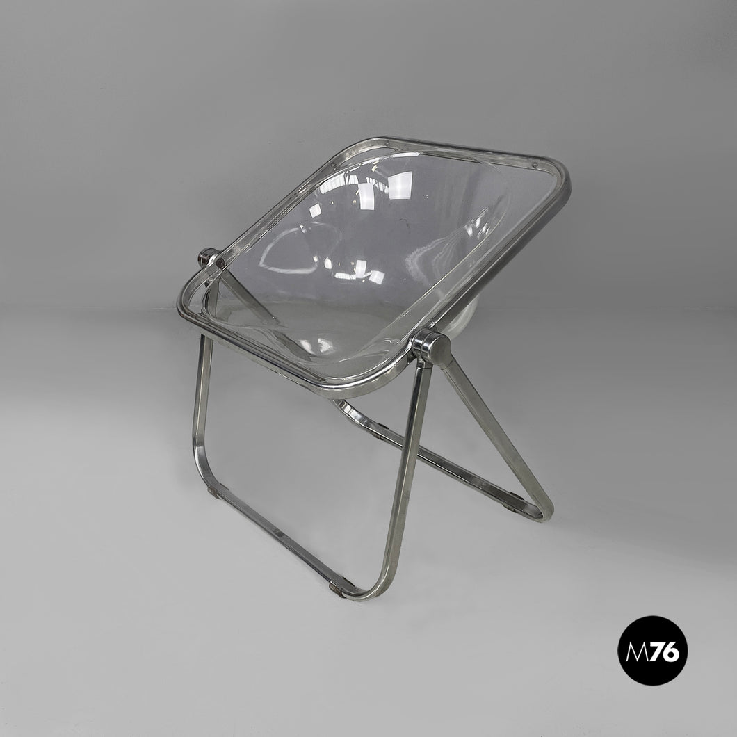 Armchair Plona by Giancarlo Piretti for Anonima Castelli, 1970s