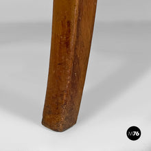 将图片加载到图库查看器，Armchairs in green fabric and wood, 1930s
