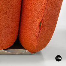画像をギャラリービューアに読み込む, Additional System armchairs by Joe Colombo for Sormani, 1970s
