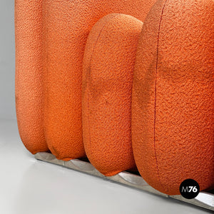 Additional System armchairs by Joe Colombo for Sormani, 1970s