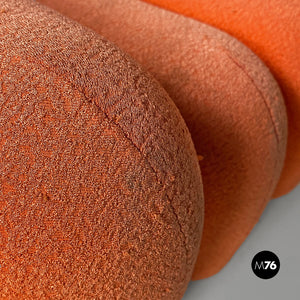Additional System armchairs by Joe Colombo for Sormani, 1970s