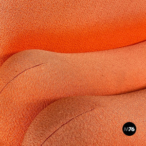 Additional System armchairs by Joe Colombo for Sormani, 1970s