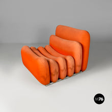 画像をギャラリービューアに読み込む, Additional System armchairs by Joe Colombo for Sormani, 1970s
