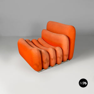 Additional System armchairs by Joe Colombo for Sormani, 1970s
