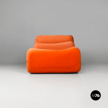 画像をギャラリービューアに読み込む, Additional System armchairs by Joe Colombo for Sormani, 1970s
