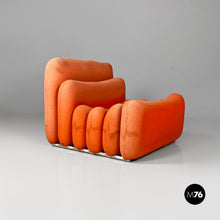 画像をギャラリービューアに読み込む, Additional System armchairs by Joe Colombo for Sormani, 1970s

