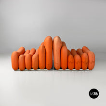 画像をギャラリービューアに読み込む, Additional System armchairs by Joe Colombo for Sormani, 1970s
