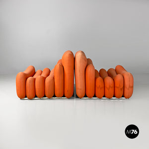 Additional System armchairs by Joe Colombo for Sormani, 1970s