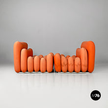 画像をギャラリービューアに読み込む, Additional System armchairs by Joe Colombo for Sormani, 1970s

