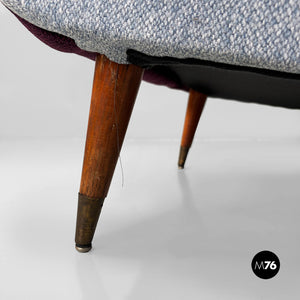 Armchairs mod. 802 by Carlo De Carli for Cassina, 1950s