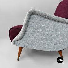 将图片加载到图库查看器，Armchairs mod. 802 by Carlo De Carli for Cassina, 1950s
