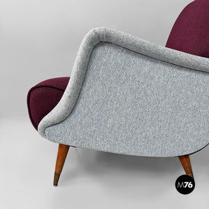 Armchairs mod. 802 by Carlo De Carli for Cassina, 1950s