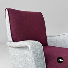 将图片加载到图库查看器，Armchairs mod. 802 by Carlo De Carli for Cassina, 1950s

