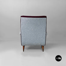 将图片加载到图库查看器，Armchairs mod. 802 by Carlo De Carli for Cassina, 1950s
