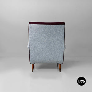 Armchairs mod. 802 by Carlo De Carli for Cassina, 1950s