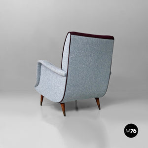 Armchairs mod. 802 by Carlo De Carli for Cassina, 1950s