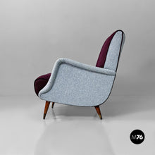 将图片加载到图库查看器，Armchairs mod. 802 by Carlo De Carli for Cassina, 1950s
